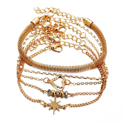 Vintage gold bracelet